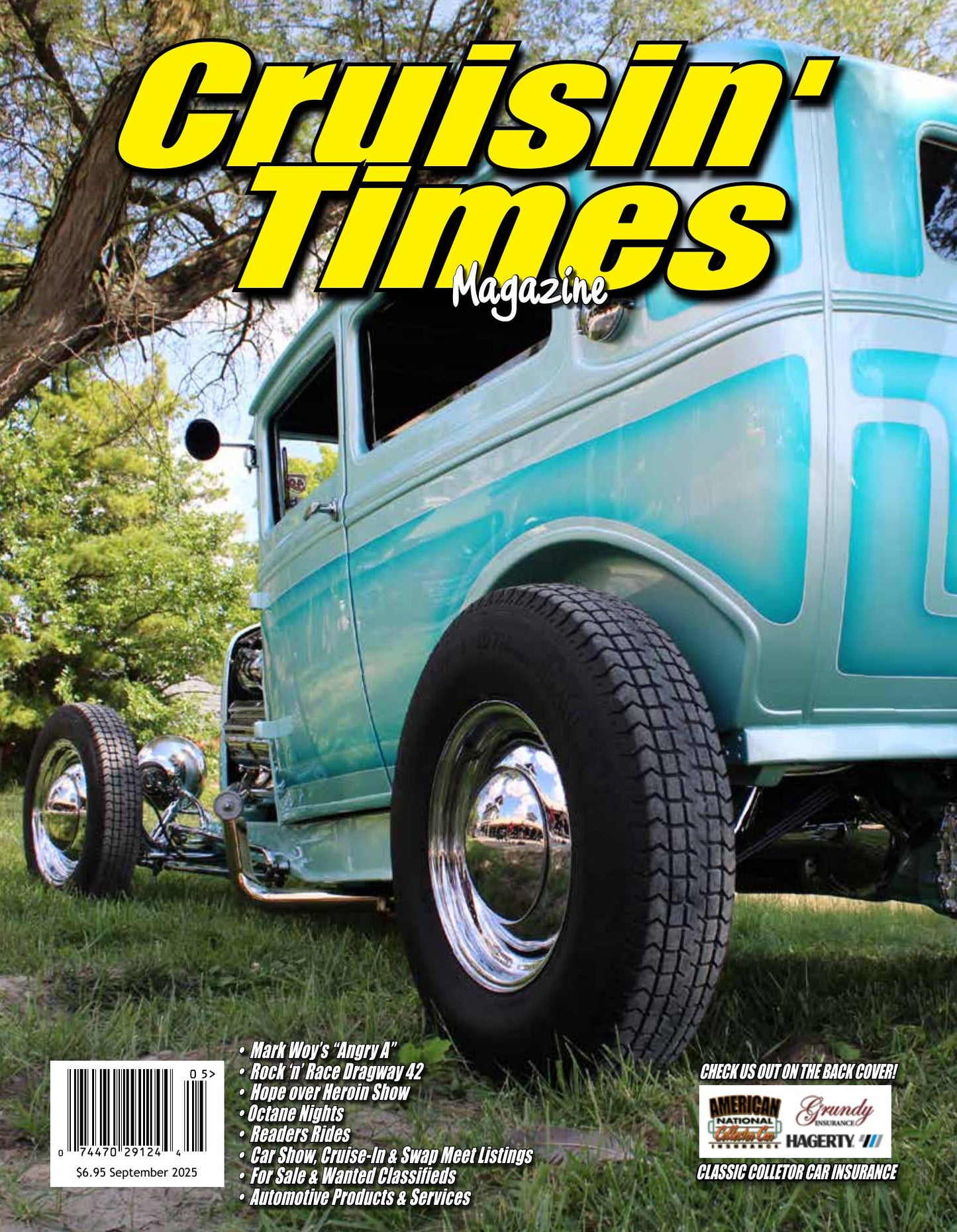 Cruisin' Times September 2025 magazine cover