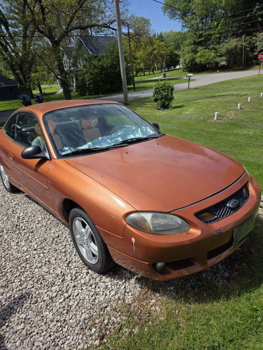 2003 Ford Escort ZX2 124,112 Miles It runs, but low compression on cylinder 2. Selling as is. 