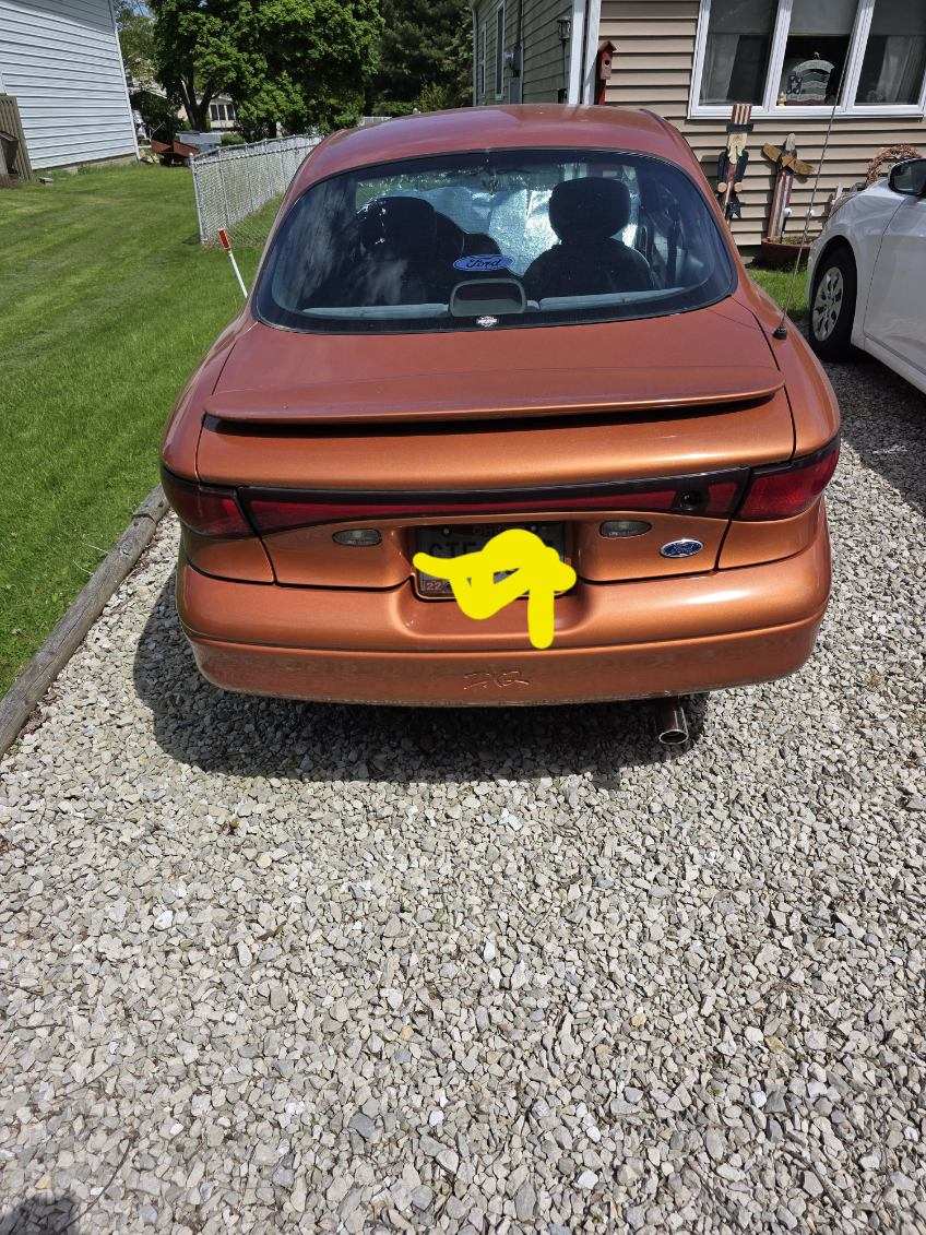 2003 Ford Escort ZX2 124,112 Miles It runs, but low compression on cylinder 2. Selling as is. 