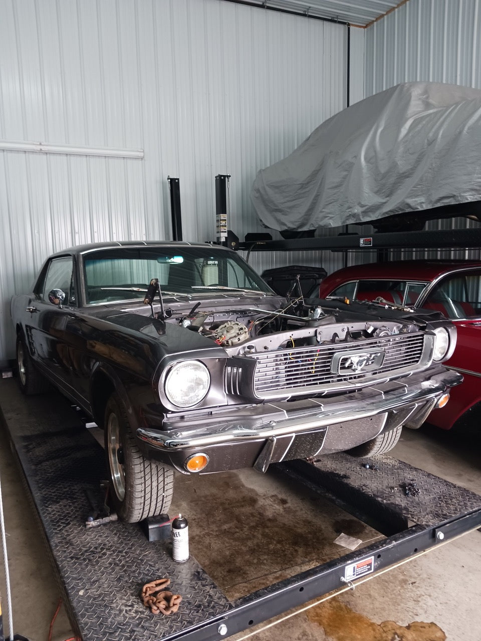1966 Ford Mustang Coupe