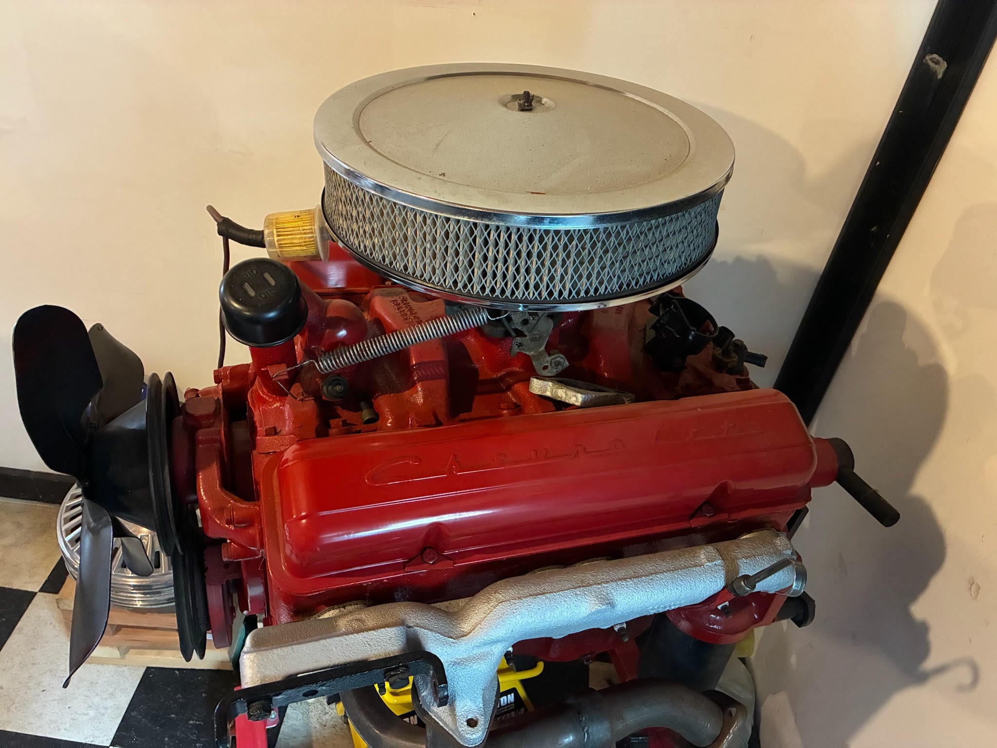 1956  Chevy Belair 265 Engine