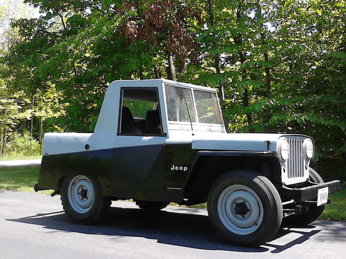 1946 Jeep CJ-2A “Vrabel Custom”