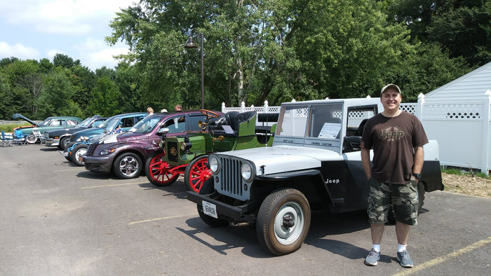 1946 Jeep CJ-2A “Vrabel Custom”