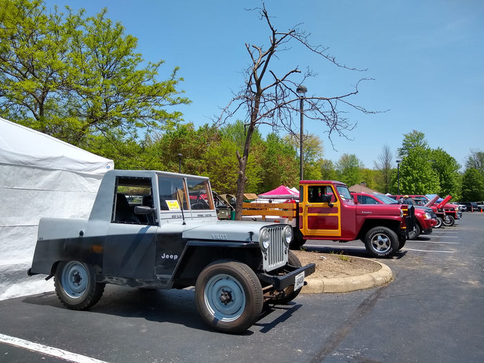 1946 Jeep CJ-2A “Vrabel Custom”