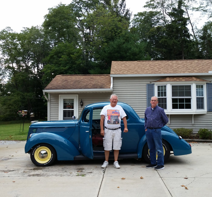 1938 Ford Coupe “Casper”