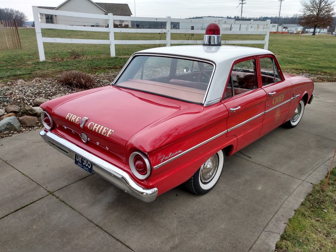 1963 Ford Falcon “Gumball”