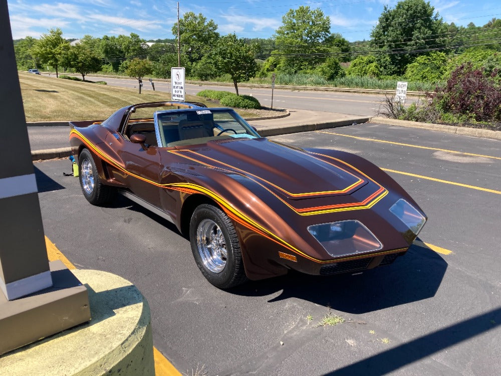 1973 Eckler’s Wide-Body Corvette