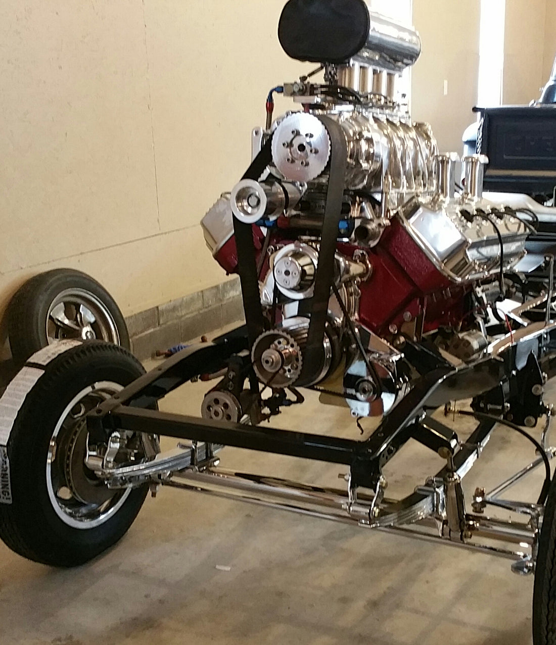 1933 Willys Gasser “Spitfire”