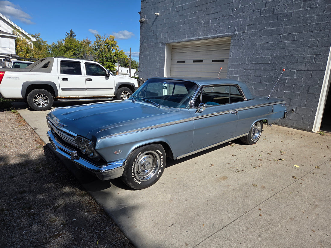 1962 Chevrolet Impala SS “Blue Mystic”