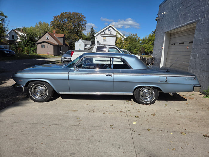 1962 Chevrolet Impala SS “Blue Mystic”