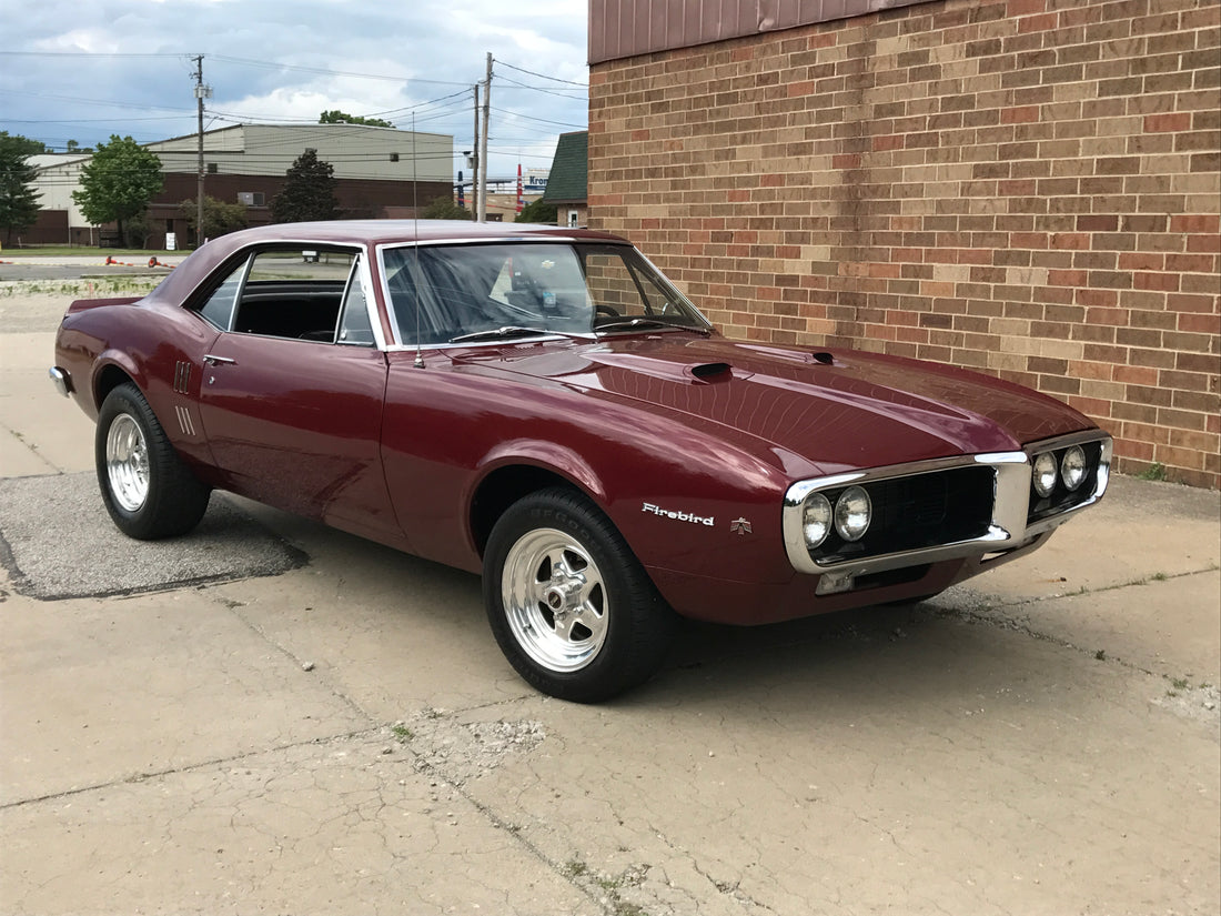 1967 Pontiac Firebird