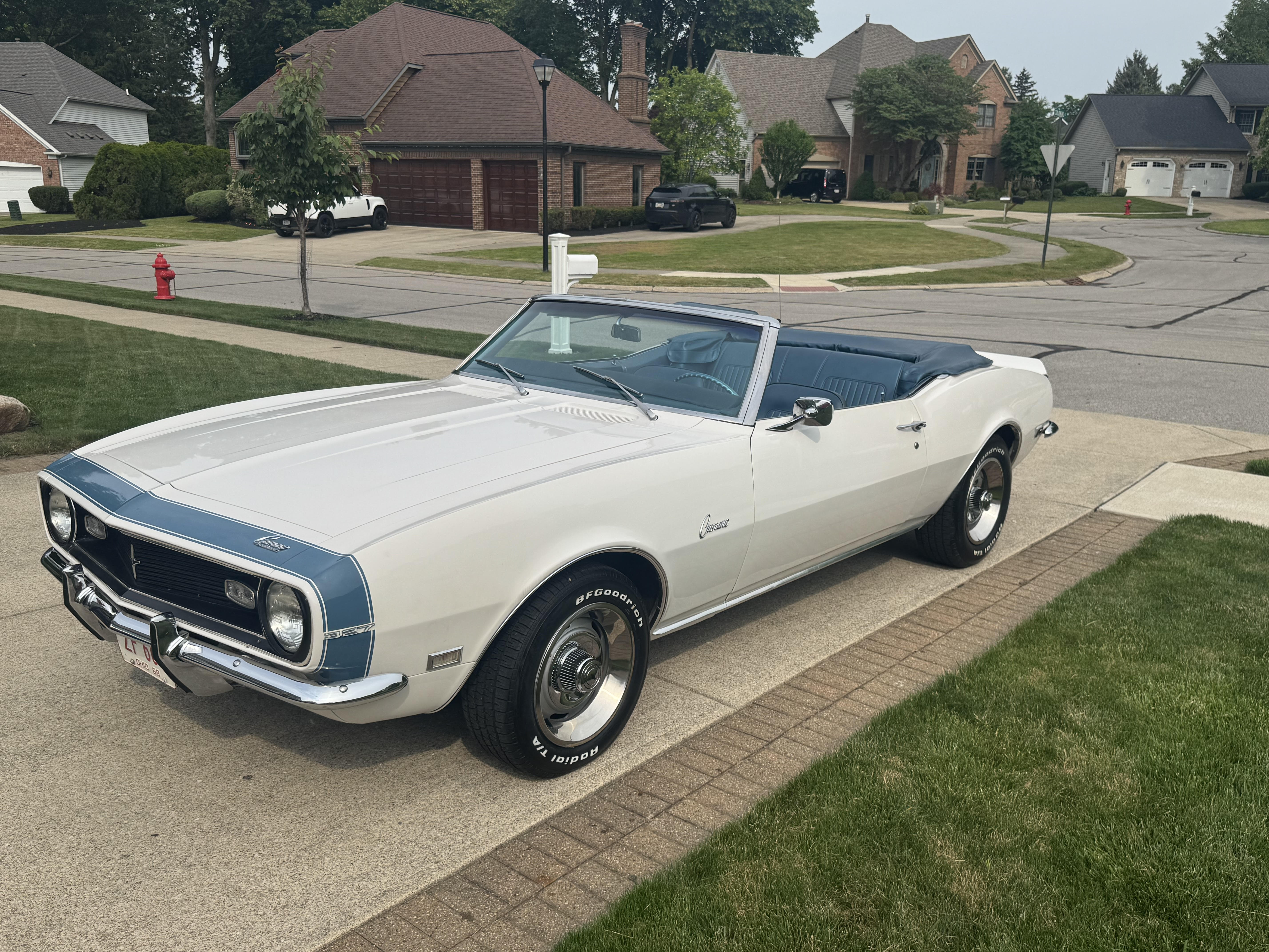 1968 Camaro Convertible