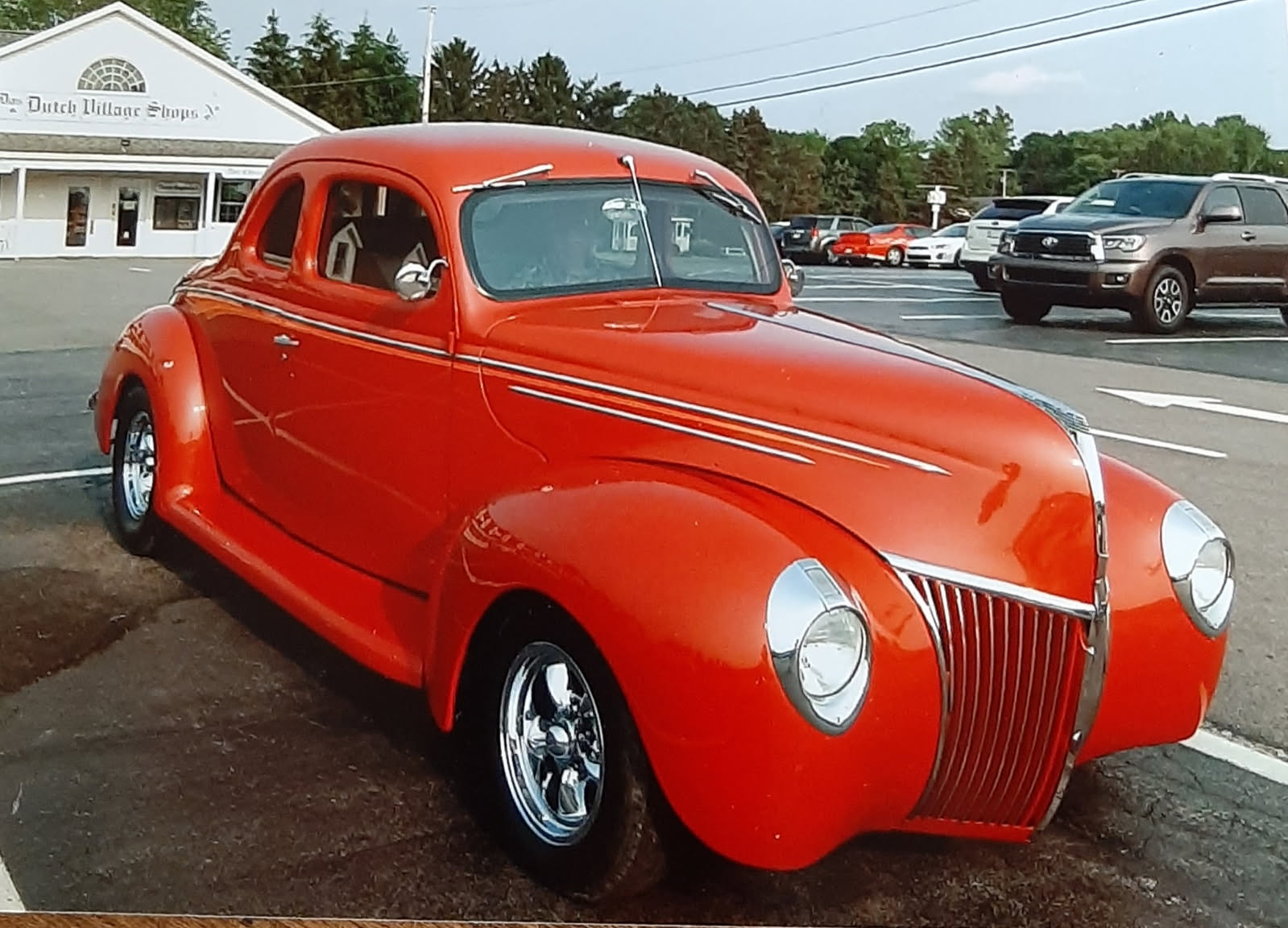 1939 Ford Coupe